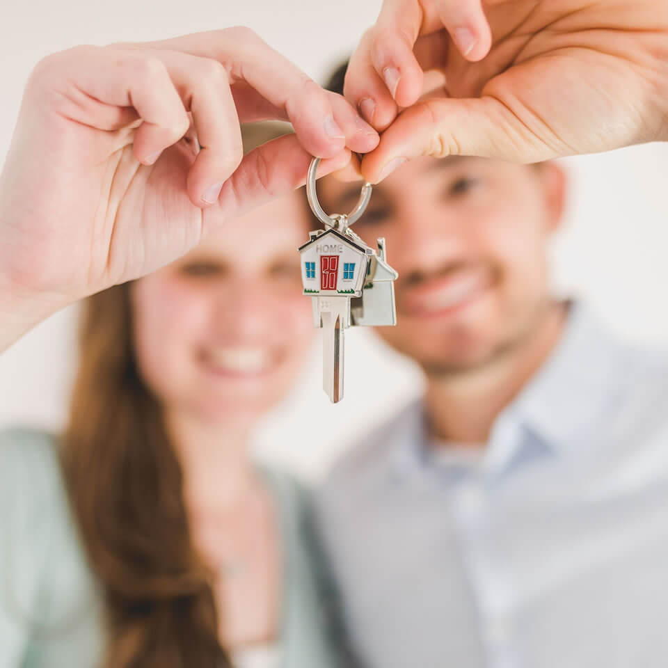 couple with key